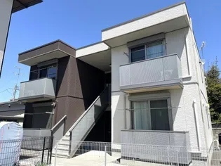 福島県郡山市並木1【アパート】の外観