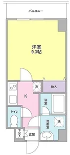 ヒルサイド御茶ノ?【5階】の間取り