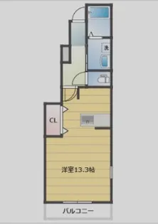 プレシャスストーン【1階】の間取り