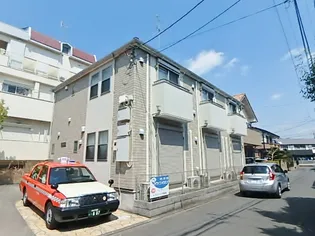 イストリア稲城【1階】の外観