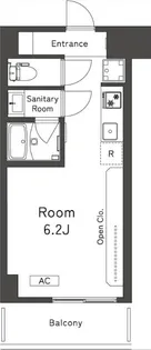 Belleviage Omurai【8階】の間取り