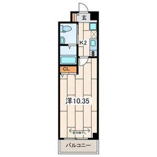 Vicolo横濱反町【4階】の間取り