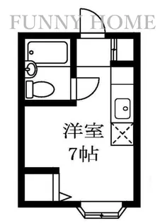 アルス下馬II【3階】の間取り