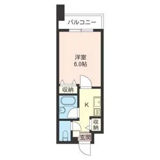 LaSante板橋本町【5階】の間取り