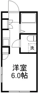メゾンアミノ【1階】の間取り