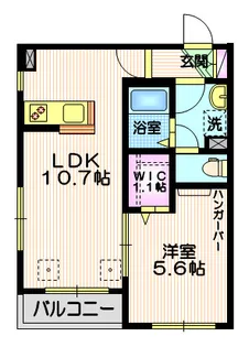 ヒルトップテラス馬込【3階】の間取り