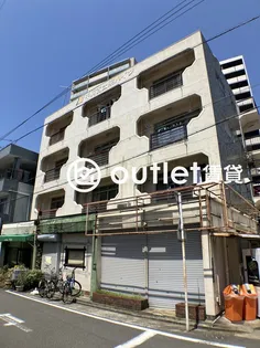 中駒古出来ハイツ【2階】の外観