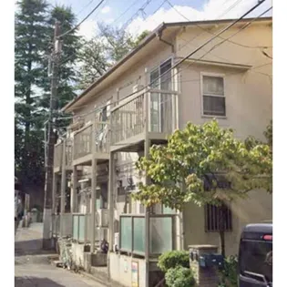 東京都北区西が丘2【アパート】の外観