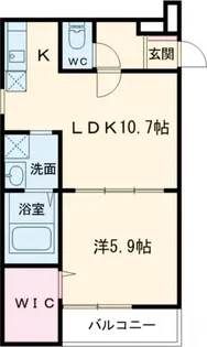 フジパレス百舌鳥駅南III番館【1階】の間取り