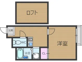 メゾン丸美【2階】の間取り