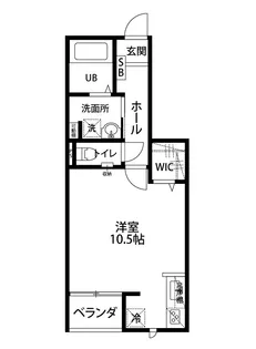 LOTUS礎町通【1階】の間取り