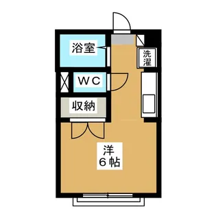 サンモール吉祥寺【1階】の間取り