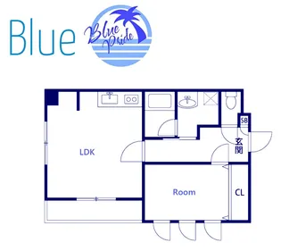 コリーナ横浜【2階】の間取り