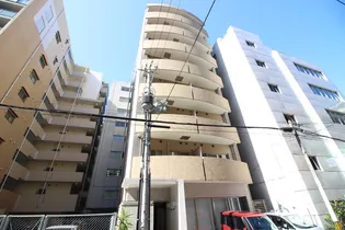 エスタブレ南森町【5階】の外観
