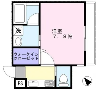 LOTUS【3階】の間取り