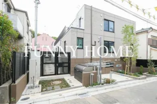 東京都世田谷区代沢1【マンション】の外観