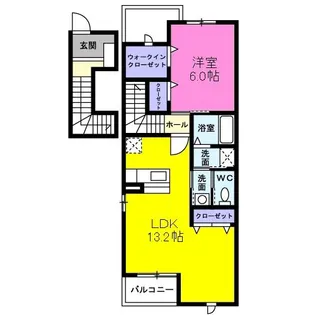 bel quartetto IV【2階】の間取り