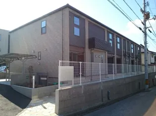 高知県高知市塚ノ原【アパート】の外観