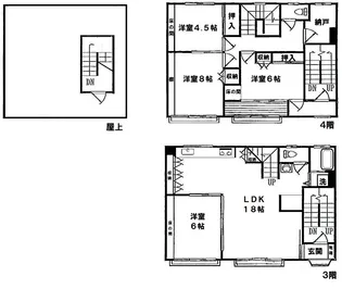 武蔵野KSビルの間取り