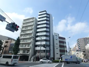 アイルプレミアム文京六義園【8階】の外観