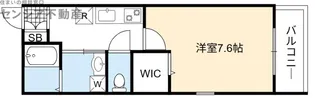 L-BASE徳庵駅前.【1階】の間取り