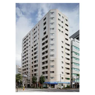東京都中央区入船1【マンション】の外観