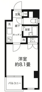 オーパスIII【3階】の間取り