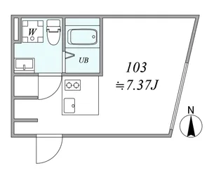 trias171【1階】の間取り