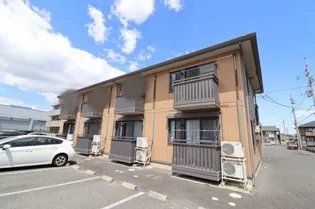 群馬県前橋市下新田町【アパート】の外観