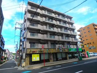 鹿児島県鹿児島市西田2【マンション】の外観