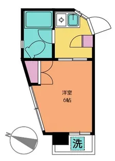 Hx Nakano【5階】の間取り