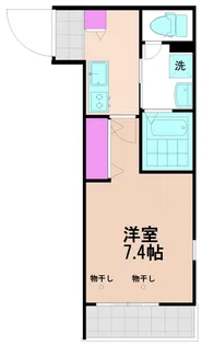 【へーベルメゾン】グランドアヴェニール【2階】の間取り