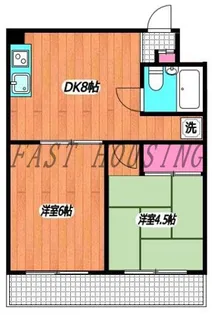 シェモア北沢【3階】の間取り