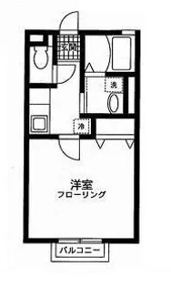 ミレ・アオキ【1階】の間取り