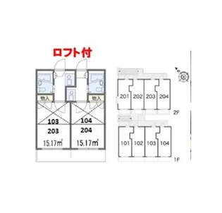 YAMARI【2階】の間取り