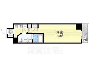 ランドステージ両国【5階】の間取り