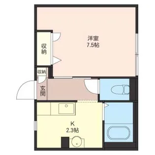 プランドールMY【2階】の間取り