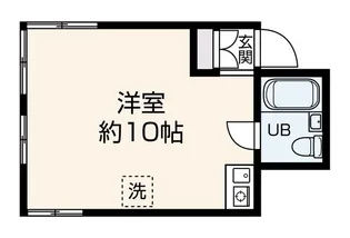 フレア443【2階】の間取り