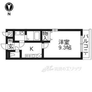 ロータスコート【2階】の間取り