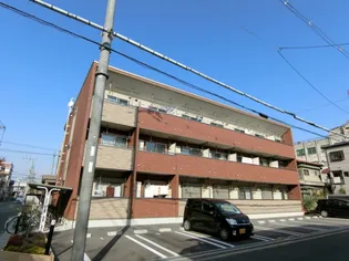 大阪府大阪市平野区加美南1【アパート】の外観
