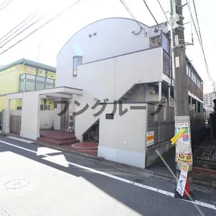飛鳥コーポ【1階】の外観