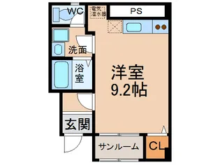 ロイヤルタウンコート【1階】の間取り