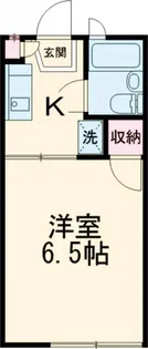 ビューイシハラ【1階】の間取り