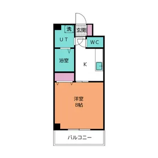 言の葉【1階】の間取り