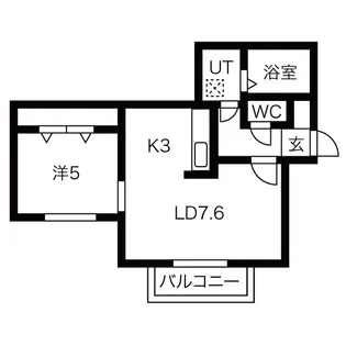 Y’s N10【1階】の間取り
