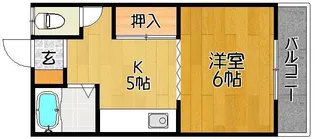 エクセル・N【1階】の間取り