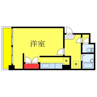 幸メゾン【2階】の間取り