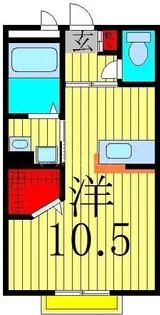 Side3【2階】の間取り