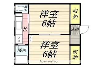 岐北ビル【1階】の間取り