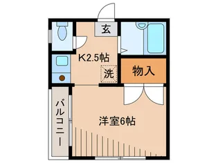 櫻澤1【1階】の間取り